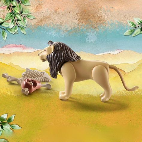 Playmobil Wiltopia - León - 71054-3