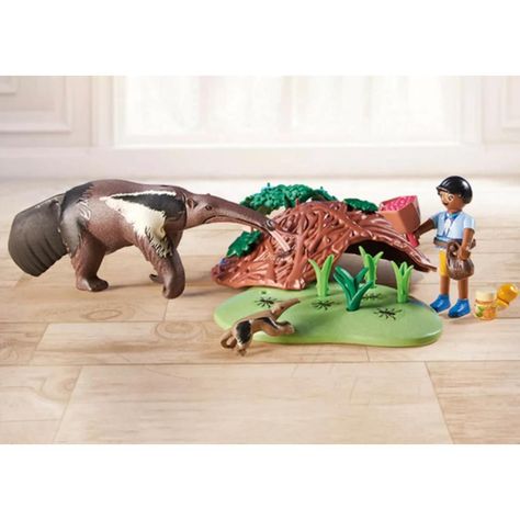 Playmobil Wiltopia - Cuidado del Oso Hormiguero - 71012-6