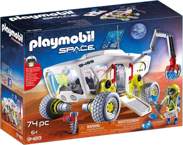 Playmobil Vehículo De Reconocimiento 9489-0
