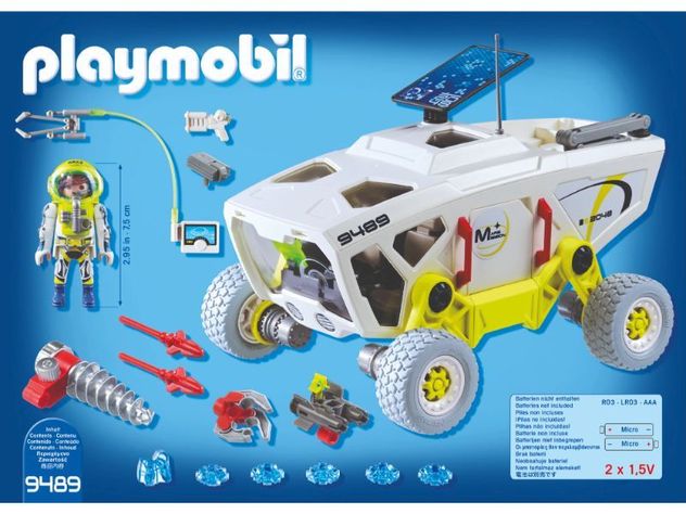 Playmobil Vehículo De Reconocimiento 9489-1