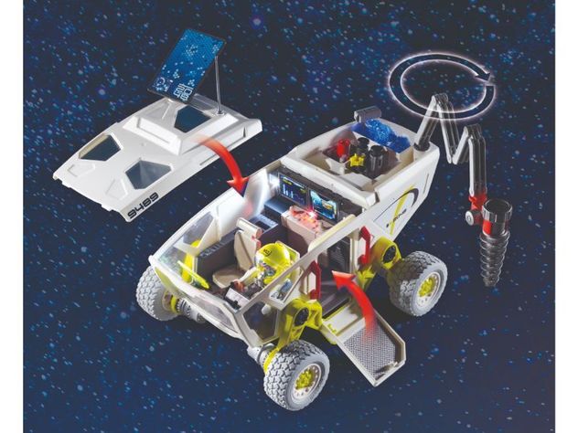 Playmobil Vehículo De Reconocimiento 9489-2