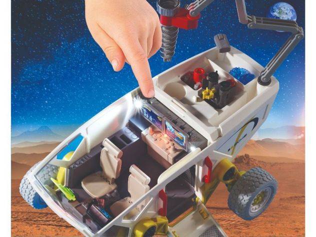 Playmobil Vehículo De Reconocimiento 9489-5