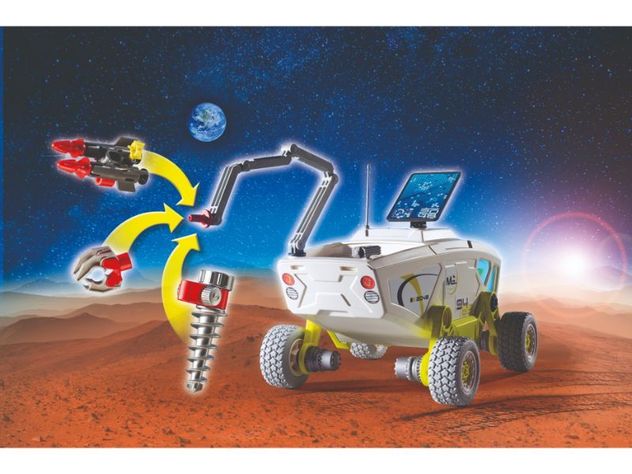 Playmobil Vehículo De Reconocimiento 9489-6