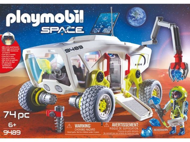 Playmobil Vehículo De Reconocimiento 9489-7