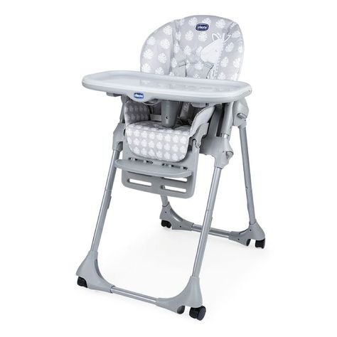 Silla de Comer Alta Polly Easy de Chicco Giraffe-0