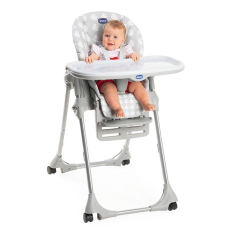Silla de Comer Alta Polly Easy de Chicco Giraffe-1