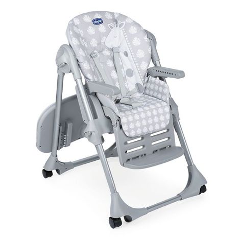 Silla de Comer Alta Polly Easy de Chicco Giraffe-2