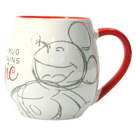 Tazon Redondo Mickey-Minnie Negro/Rojo 4 Diseños Surtido-1