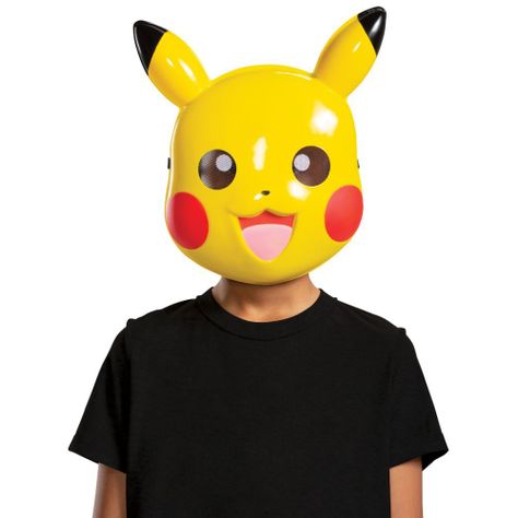Máscara de Pikachu-1