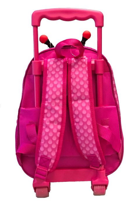 Mochila 3D C/Ruedas Lady Cry Babies - Bebes Llorones-1