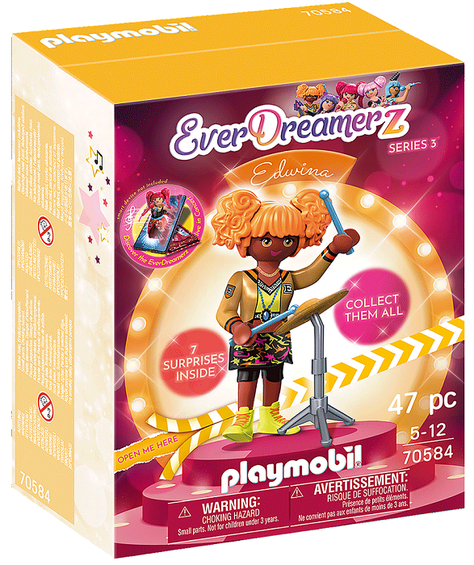 Playmobil Everdreamerz Edwina Mundo De La Música 70584-0