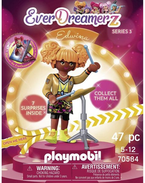 Playmobil Everdreamerz Edwina Mundo De La Música 70584-1