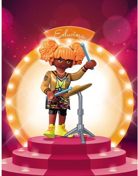 Playmobil Everdreamerz Edwina Mundo De La Música 70584-3