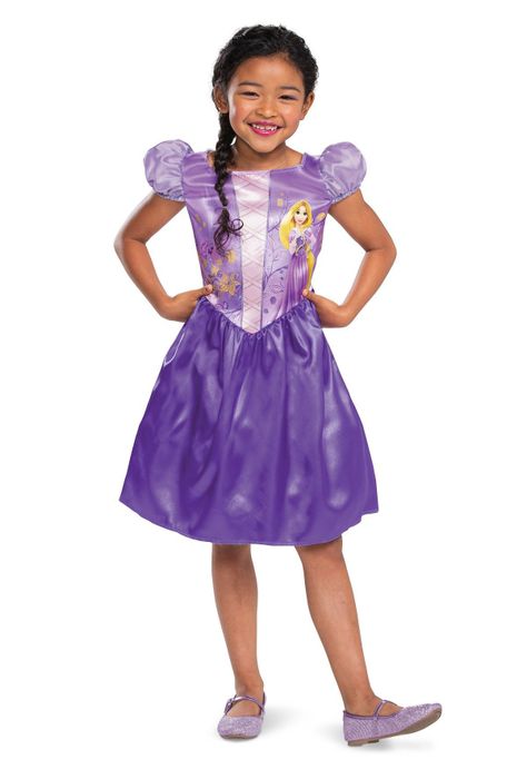 Disfraz De Princesa -  Rapunzel -0