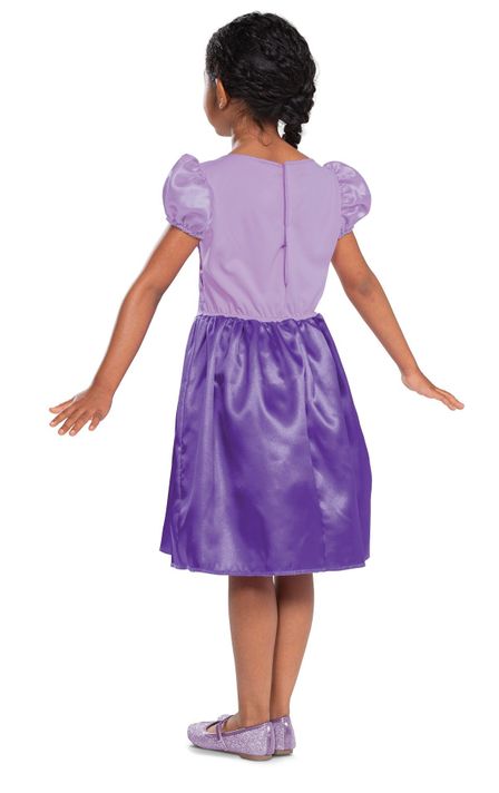 Disfraz De Princesa -  Rapunzel -1