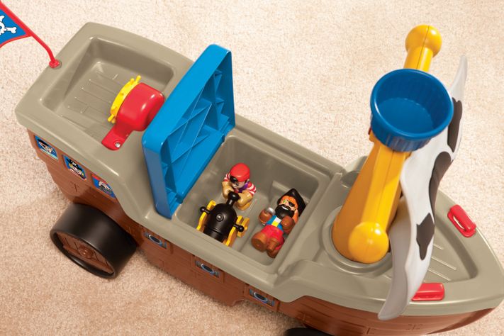 Correpasillo Barco Pirata  Little Tikes-2