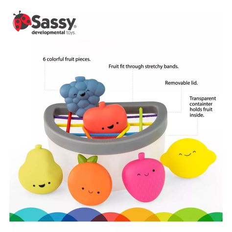 Fruit Fill & Spill Sassy-4