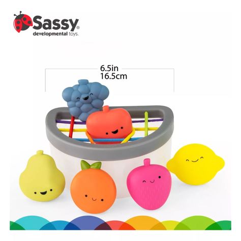 Fruit Fill & Spill Sassy-5
