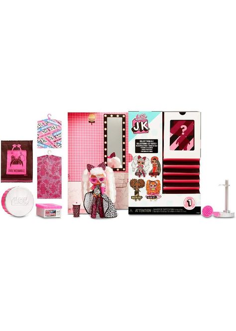 Lol Surprise Jk Mini Muñeca Diva 15 Sorpresas-2