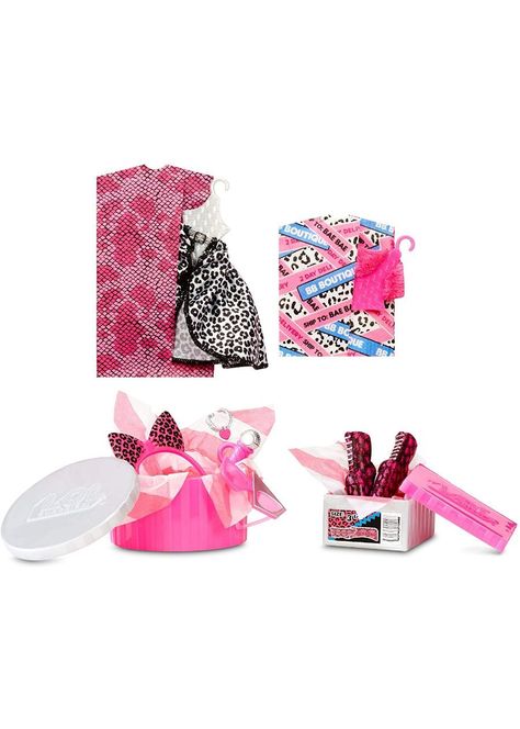Lol Surprise Jk Mini Muñeca Diva 15 Sorpresas-3