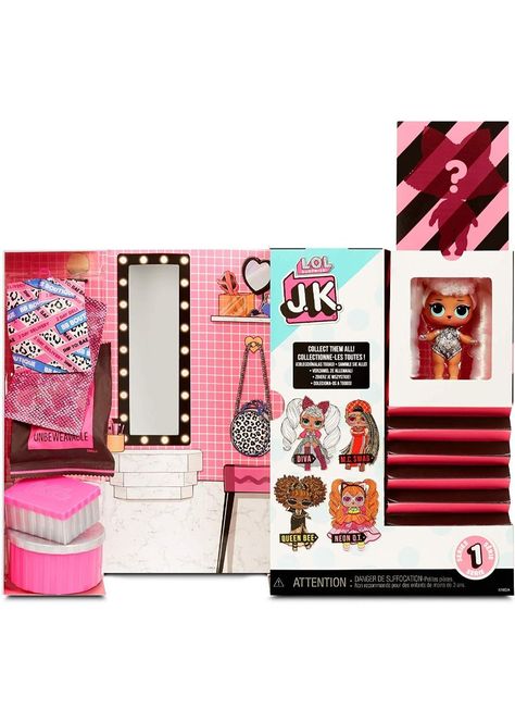 Lol Surprise Jk Mini Muñeca Diva 15 Sorpresas-4
