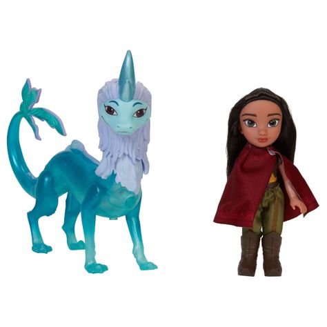  Muñeca Disney Raya Con Dragon Sisu-0