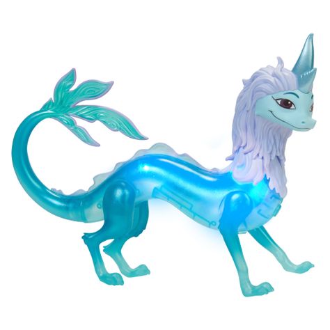  Muñeca Disney Raya Con Dragon Sisu-2