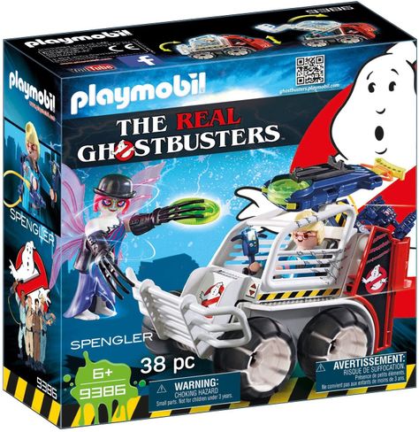 Playmobil Ghostbuster  Spengler Con Coche 9386-0