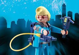 Playmobil Ghostbuster  Spengler Con Coche 9386-3