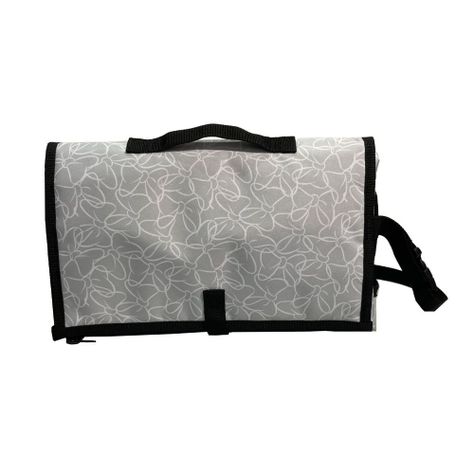 Mudador Portátil Minnie Gris-3