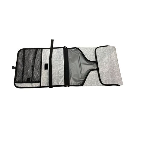 Mudador Portátil Minnie Gris-5