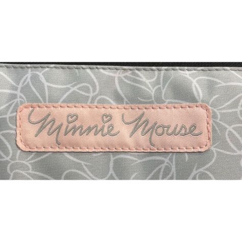 Mudador Portátil Minnie Gris-7