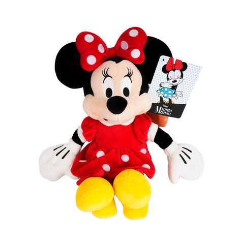 Peluche Minnie Standard 30Cm-0