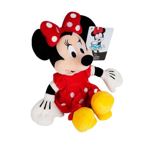 Peluche Minnie Standard 30Cm-1