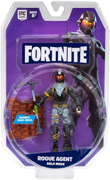 Figura Articulada Fortnite Rogue Agent S5-0