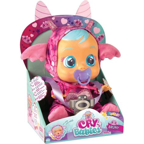 Muñeca Bebes Llorones Bruny Fantasy-0