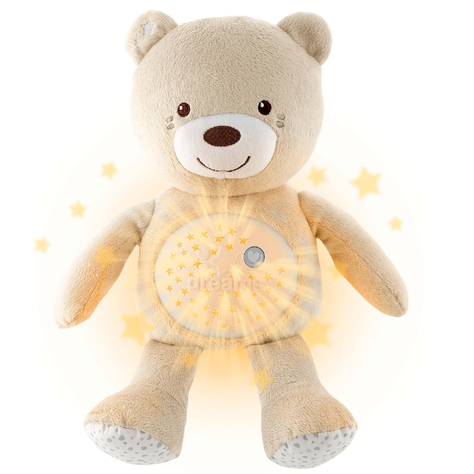 Osito Proyector de Luces con Efectos Luminosos de Chicco-0