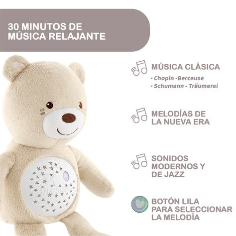 Osito Proyector de Luces con Efectos Luminosos de Chicco-1