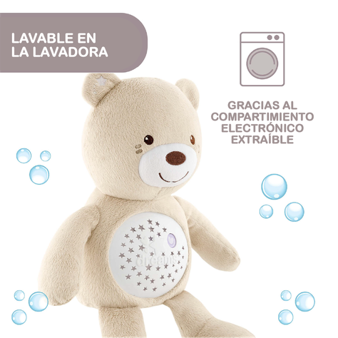 Osito Proyector de Luces con Efectos Luminosos de Chicco-4