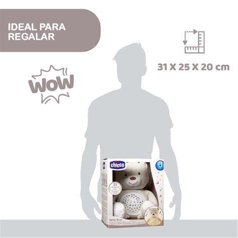 Osito Proyector de Luces con Efectos Luminosos de Chicco-7