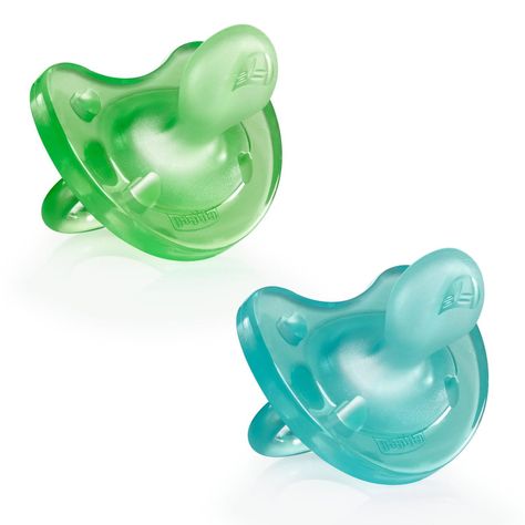 Pack de Chupetes Chicco Physio Soft 16-36m Azul - Verde-0