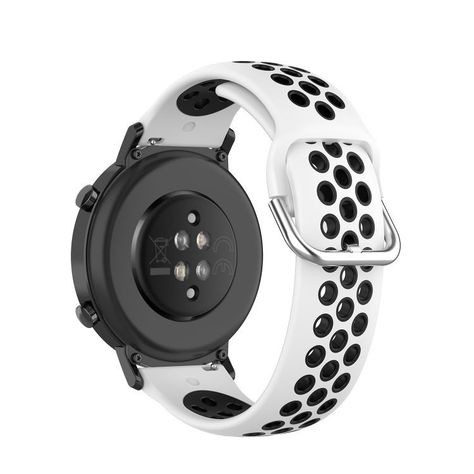 Correa Silicona Bicolor Para Huawei Samsung Amazfit 22MM-0