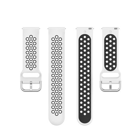 Correa Silicona Bicolor Para Huawei Samsung Amazfit 22MM-1