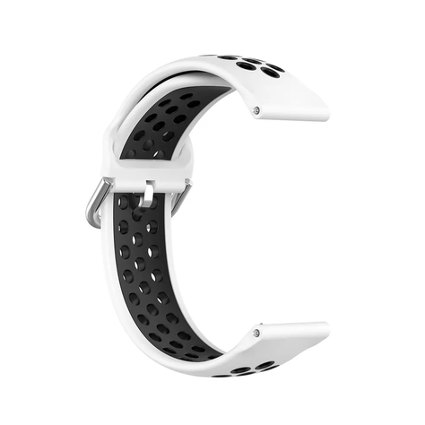 Correa Silicona Bicolor Para Huawei Samsung Amazfit 22MM-2