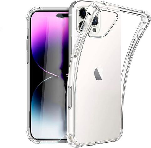Carcasa Funda Transparente Para iPhone 16 Pro-0