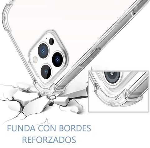 Carcasa Funda Transparente Para iPhone 16 Pro-1