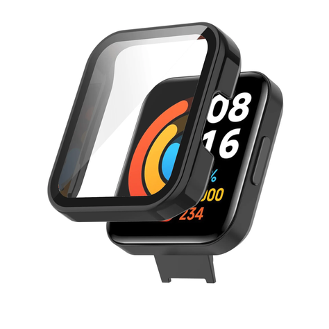 Protector Carcasa Con Vidrio Para Xiaomi Redmi Watch 2 Lite-0
