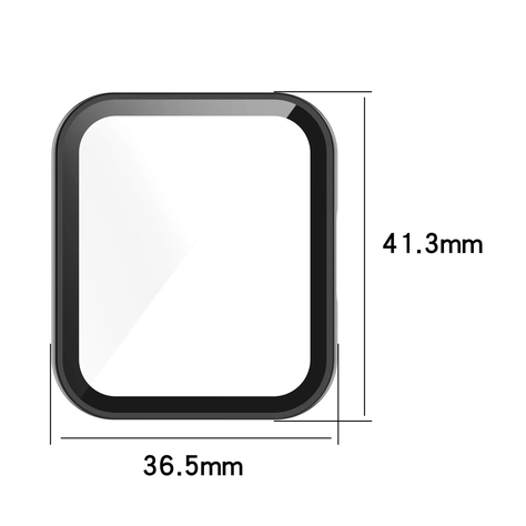 Protector Carcasa Con Vidrio Para Xiaomi Redmi Watch 2 Lite-1