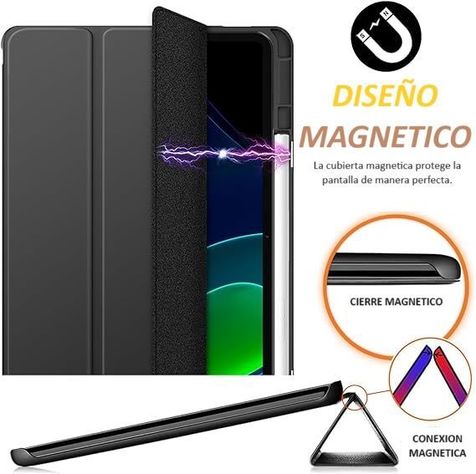 Carcasa Para Xiaomi Pad 6 / 6 Pro 11" 2023 / Con Ranura Lapiz -1