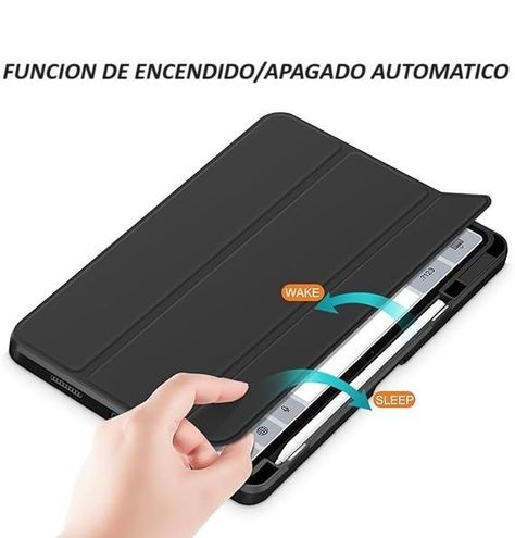 Carcasa Para Xiaomi Pad 6 / 6 Pro 11" 2023 / Con Ranura Lapiz -2